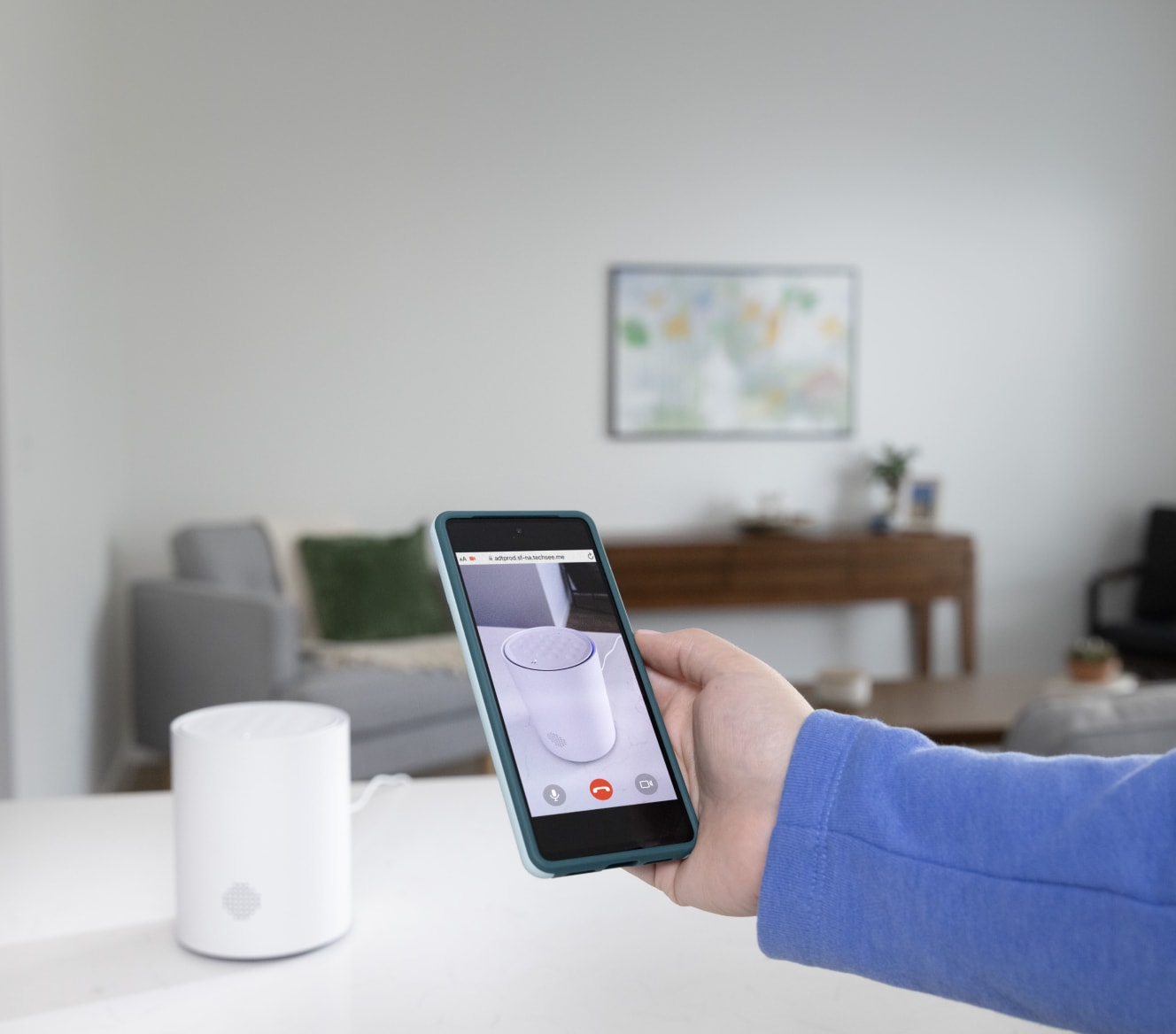 ADT Base for Home Security System ADT®